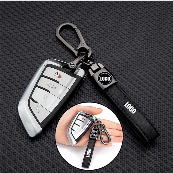 BMW genuine keychain